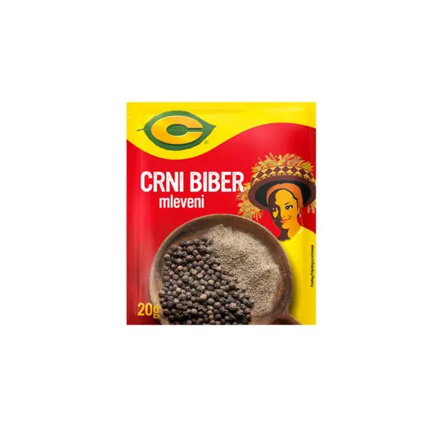 BIBER CRNI PP 20gr CENTROPROIZVOD 1104272 NESTLE-C PROIZVOD