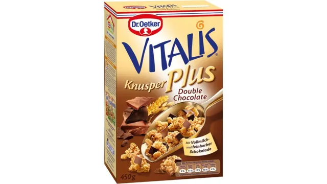 Musli Vit.Knusper 2vr.cok.Dr Oetker420g Dr Oetker