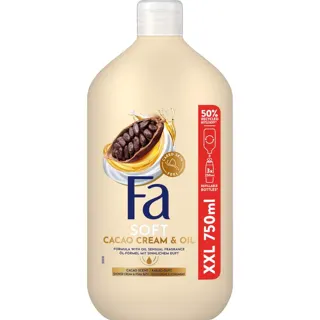 Fa tuš/gel SOFT CACAO CREAM&OIL 750ml