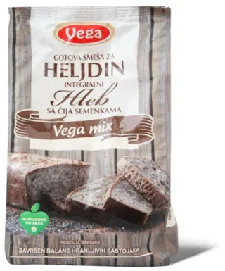 Gotova smesa za heljdin hleb Vega 500g