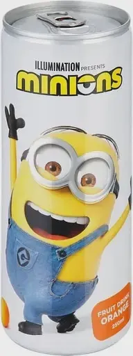 SOK MINIONS NARANDZA 250ML OSTALO