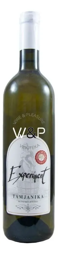 VINO BELO EXPERIMENT TAMJANIKA 0,7L