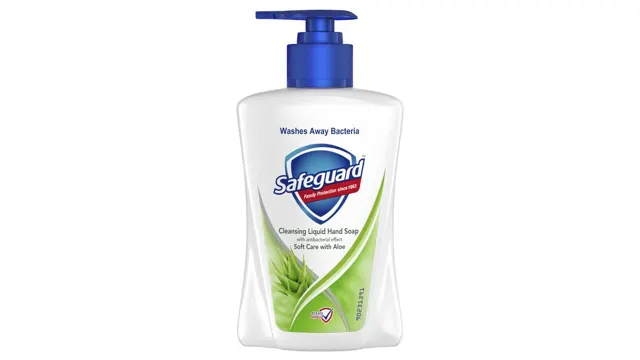 Safeguard tecni sapun Aloe 225 ml 200105 SAFEGUARD