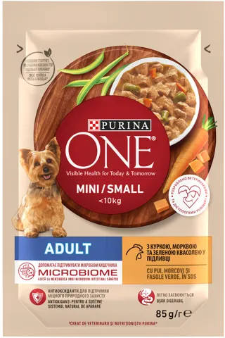 Preliv za pse pilet.adult mini One 85g