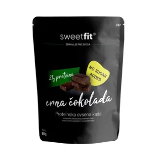 sweetfit crna čokolada proteinski o.80g