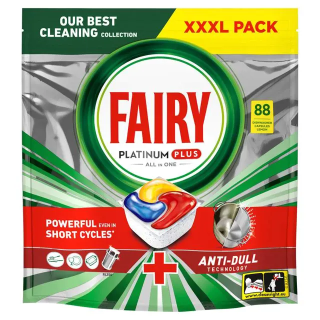 Tablete za sud.Fairy Platinum+88kom Fairy