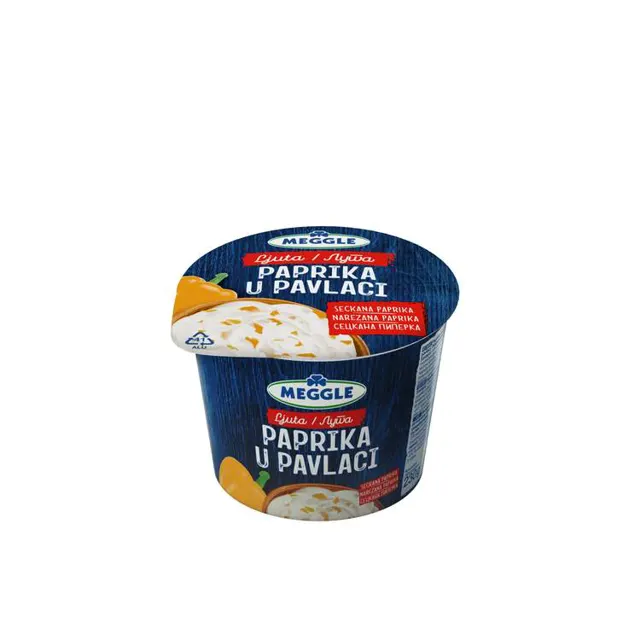 Paprika u pavlaci Meggle 230g Meggle