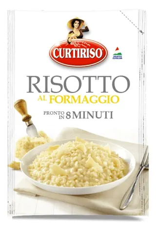 RIZOTO INSTANT CURITISO FORMAGGIO 175G