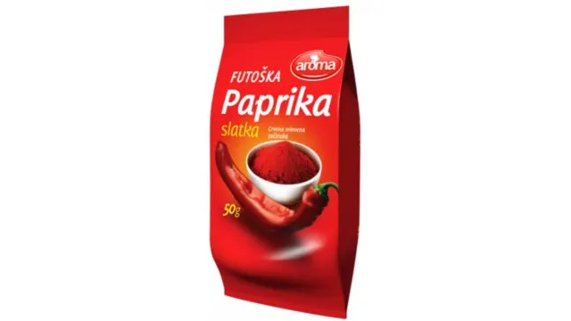 PAPRIKA SLATKA FUTOSKA 50gr AROMA AROMA ZACINI