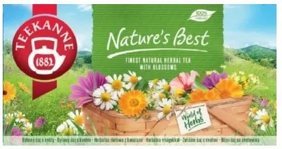 CAJ TEEKANNE NATURE'S BEST 35G TEEKANNE