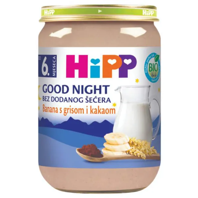 Hipp Good night sa ban.gr.i ka. MK6 190g Brend