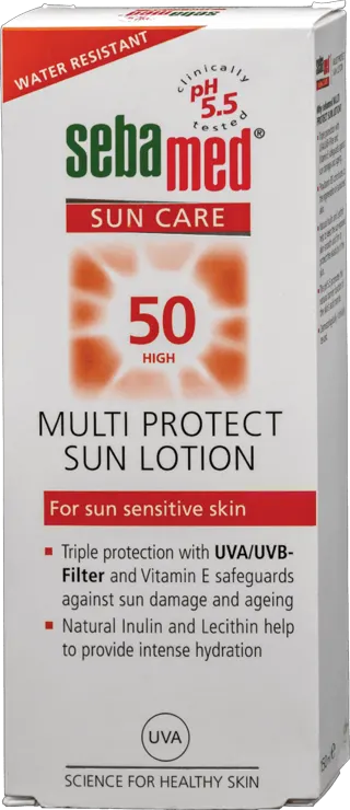 LOSION ZA SUNČANJE SPF50 150ML SEBAMED