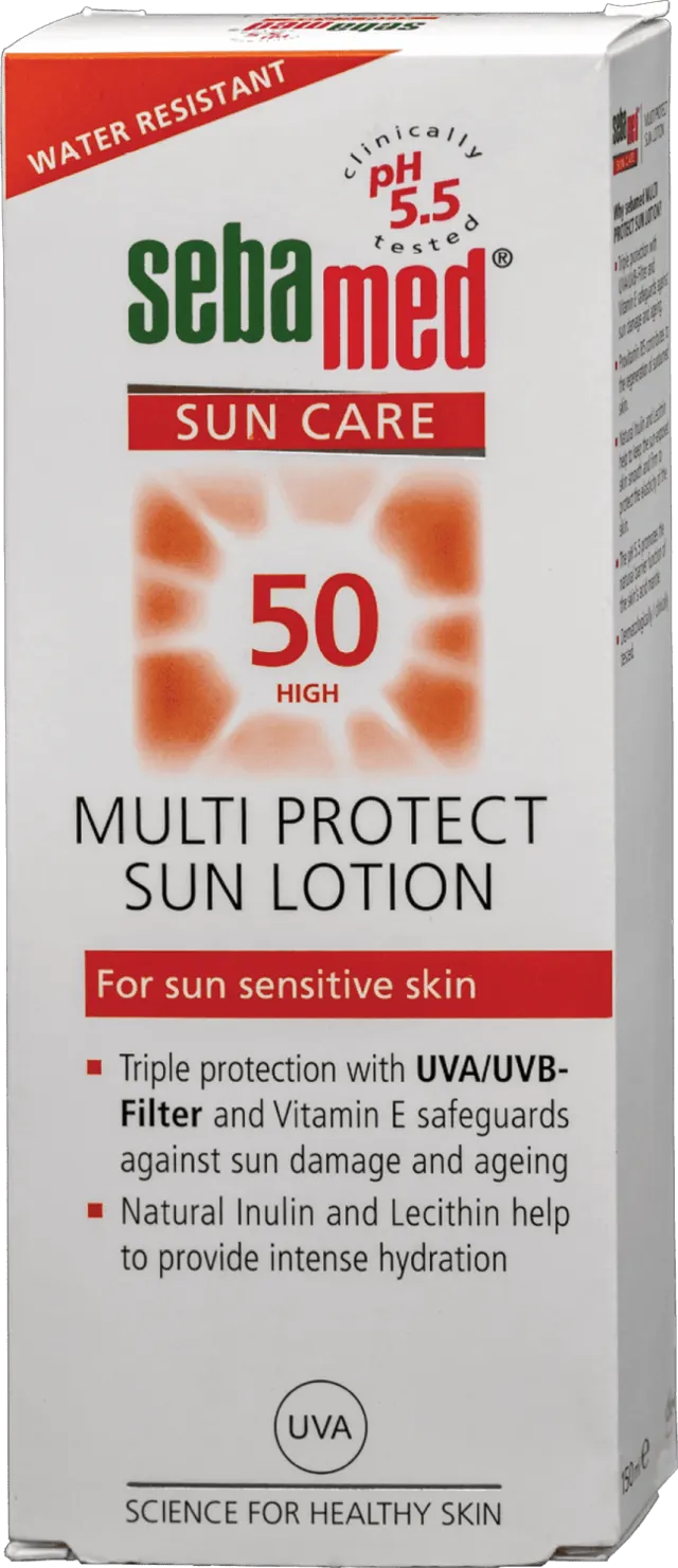 LOSION ZA SUNČANJE SPF50 150ML SEBAMED SEBAMED