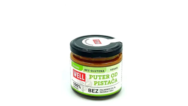 PUTER OD PISTAĆA 180GR WELL WELL
