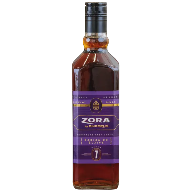 Rakija od sljive Zora 7 0700l Emperus EMPERUS