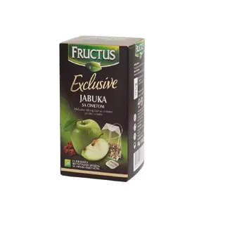 Caj jabuka cimet Fructus 44g