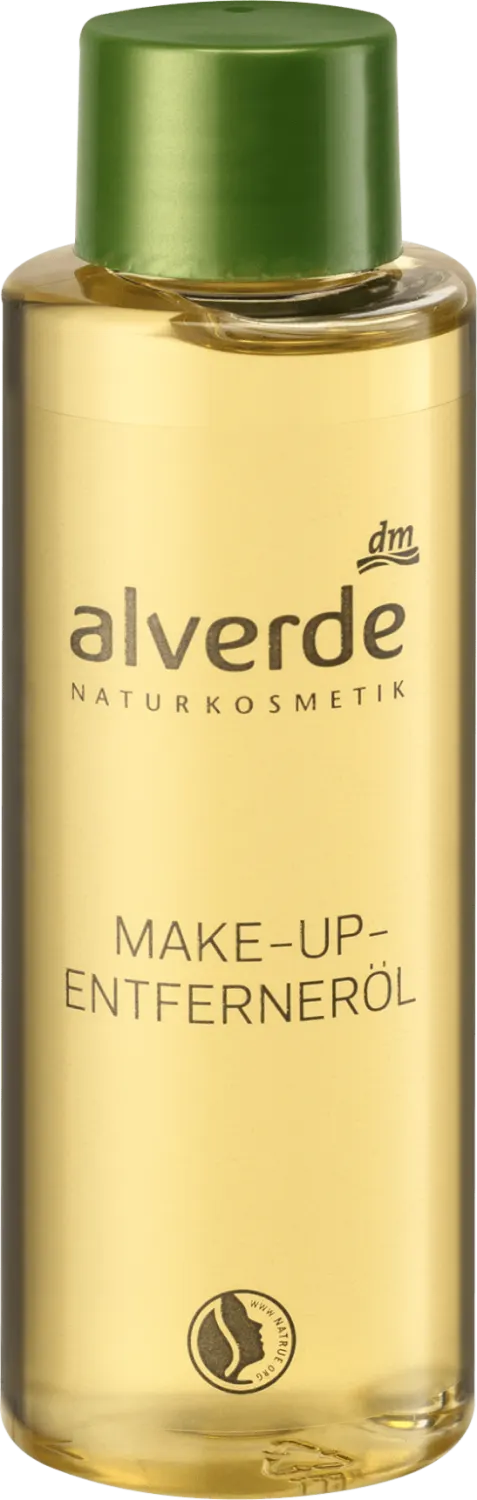 alverde ulje za uklanjanje šminke alverde NATURKOSMETIK