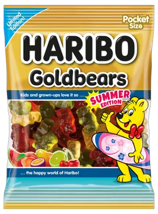 HARIBO MEDE 100 G