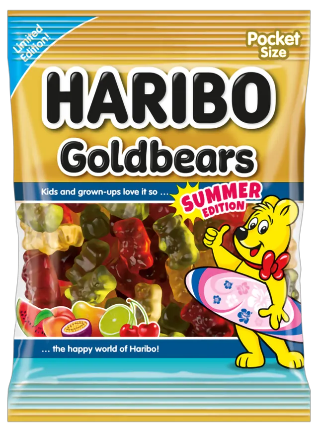HARIBO BOM.ZLATNI MEDA 100GR HARIBO