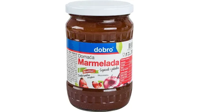 MARMELADA DOBRO ŠIPURAK I JABUKA 700G 356945 DOBRO