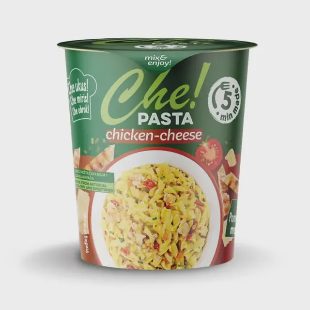 PASTA CHE PILETINA SIR 70g MORAV CHE PASTA