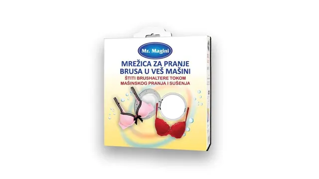 Mr.Magini MREŽICA ZA PRANJE BRUSA 1/1 MR.MAGINI