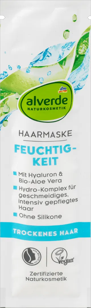 alverde hid.mas/kosu aloe vera/hij. 20ml