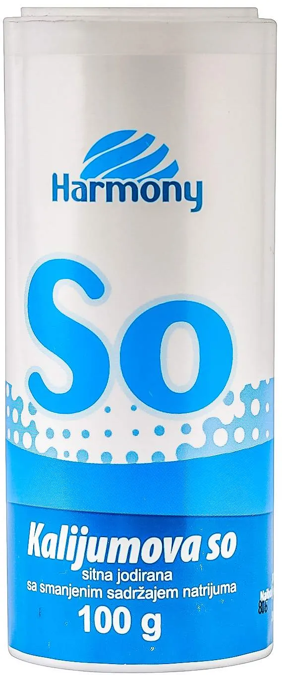 SO KALIJUMOVA HARMONY 100G HARMONY