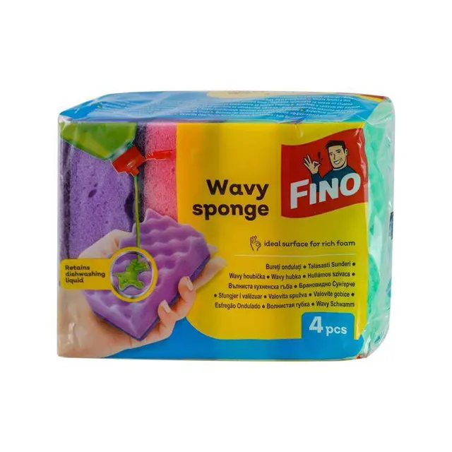FINO kuhinjski sunđeri u boji 4/1 Fino