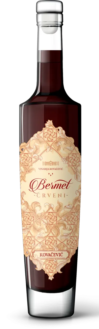 VINO BERMET CRVENI 0.5L KOVACEVIC