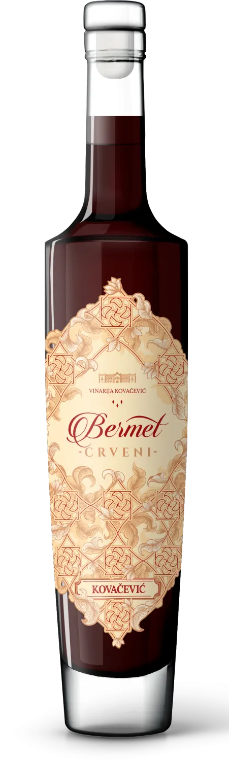 VINO BERMET CRVENI 0.5L KOVACEVIC SUPERNOVA
