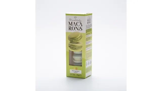 MACARONS PISTACI 90GR MACARONS