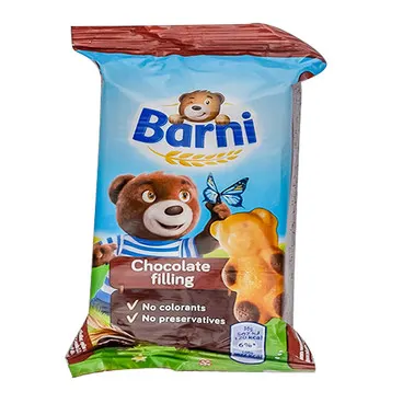 BISKVIT BARNI CHOKO 30gr KRAFT D WAY