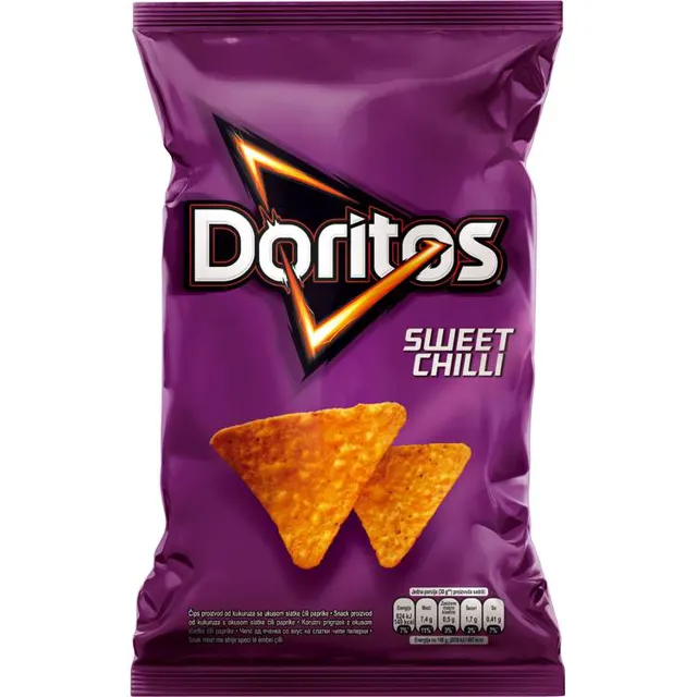 Tortilja sweet chili Doritos 90g Doritos