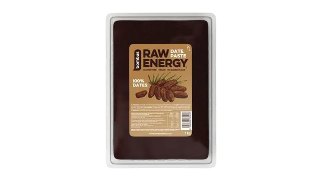 PASTA OD URME RAW ENERGY 1KG BOMBUS BOMBUS
