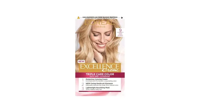 Boja za kosu Excellence 9 Loreal Excellence