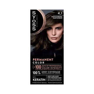 Farba za kosu Syoss 4-1 Medium brown
