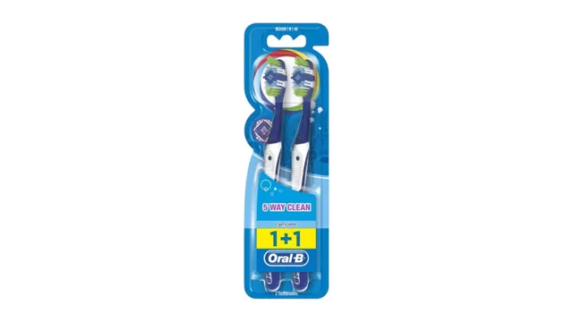 Oral b Complete 5WAY četkica za zube 2/1 2 kom Oral-B