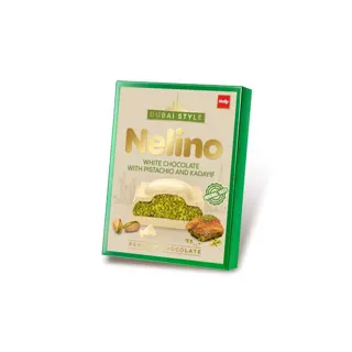 ČOKOLADA NELINO DUBAI BELA62G NELLI