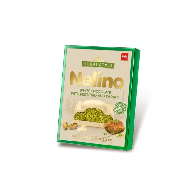 ČOKOLADA NELINO DUBAI BELA62G NELLI NELLI