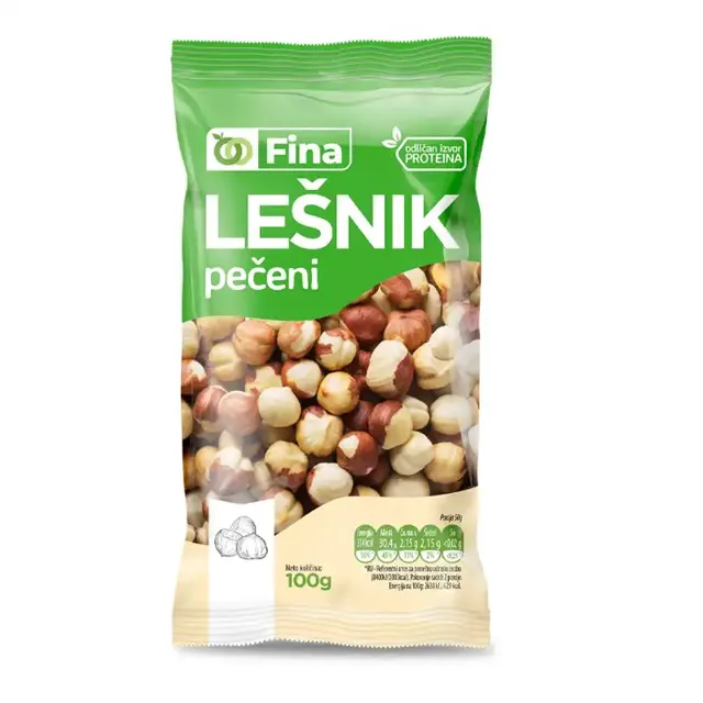 lesnik peceni to 100gr PRM in sistem IN SISTEM DOO BEOGRAD