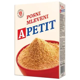 SL PETITI KEKS MLEVENI POSNI 300g