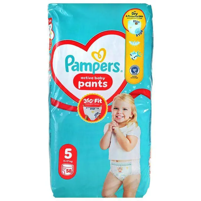 Pampers Pants gacice S5 58ct GP 58 kom Pampers