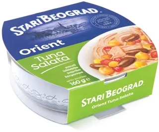 TUNA SALATA ORIENT STARI BEOGRAD 160gr