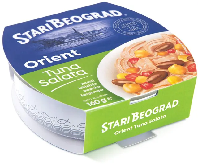 TUNA SALATA ORIENT STARI BEOGRAD 160gr TGK