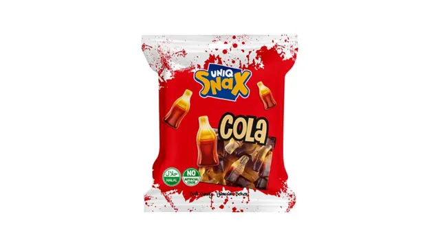 GUMENE BOMBONE SA UKUSOM KOLE UNIQ SNAX 80GR UVOZ RAZNO