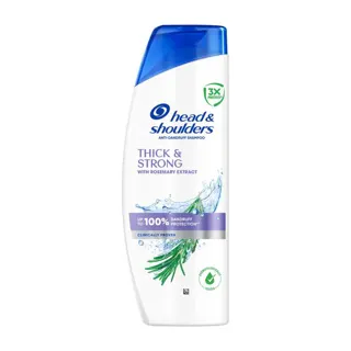 ŠAMPON H&S THICK&STRONG 400ML