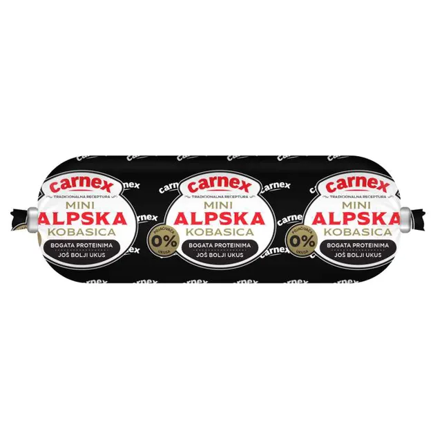 Alpska mini Carnex 350g Carnex