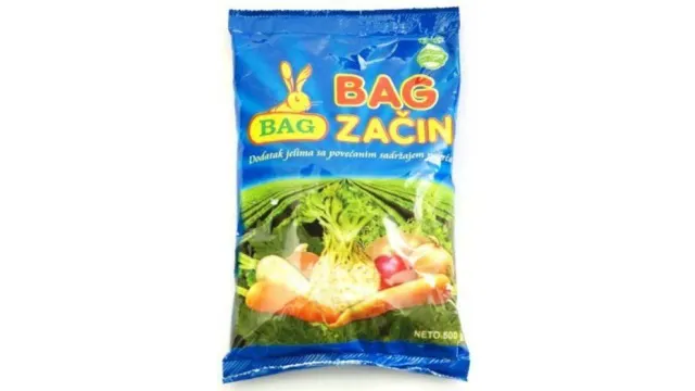 ZACIN BAG 500gr BACKO GRADISTE TRIVIT - BAG