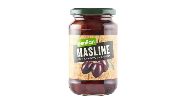 MASLINE CRNE S/K 360gr BENLIAN FOOD KOZMETIK PLUS